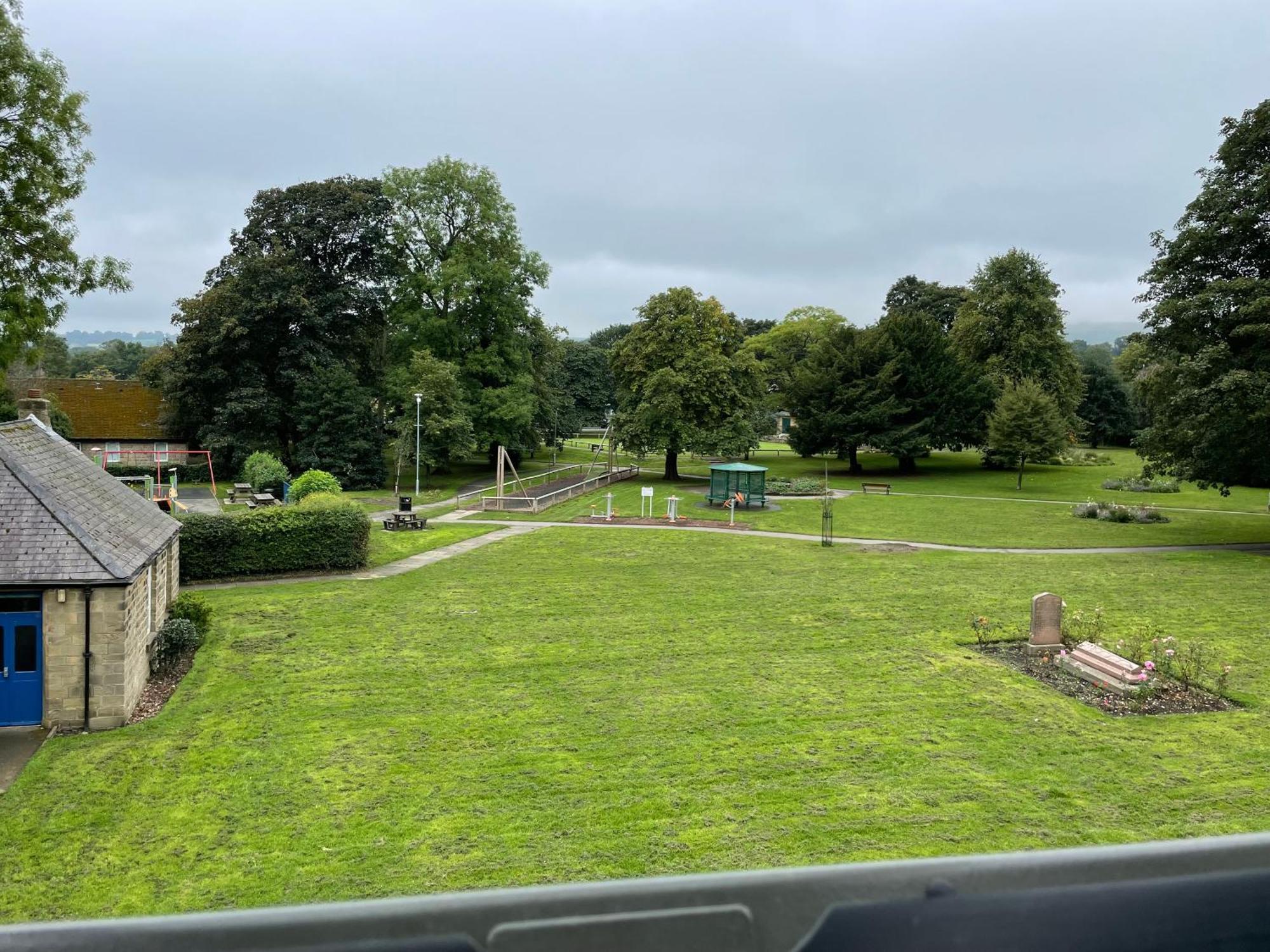 The Queens Head, Parkside Apartment 1 Burley in Wharfedale エクステリア 写真